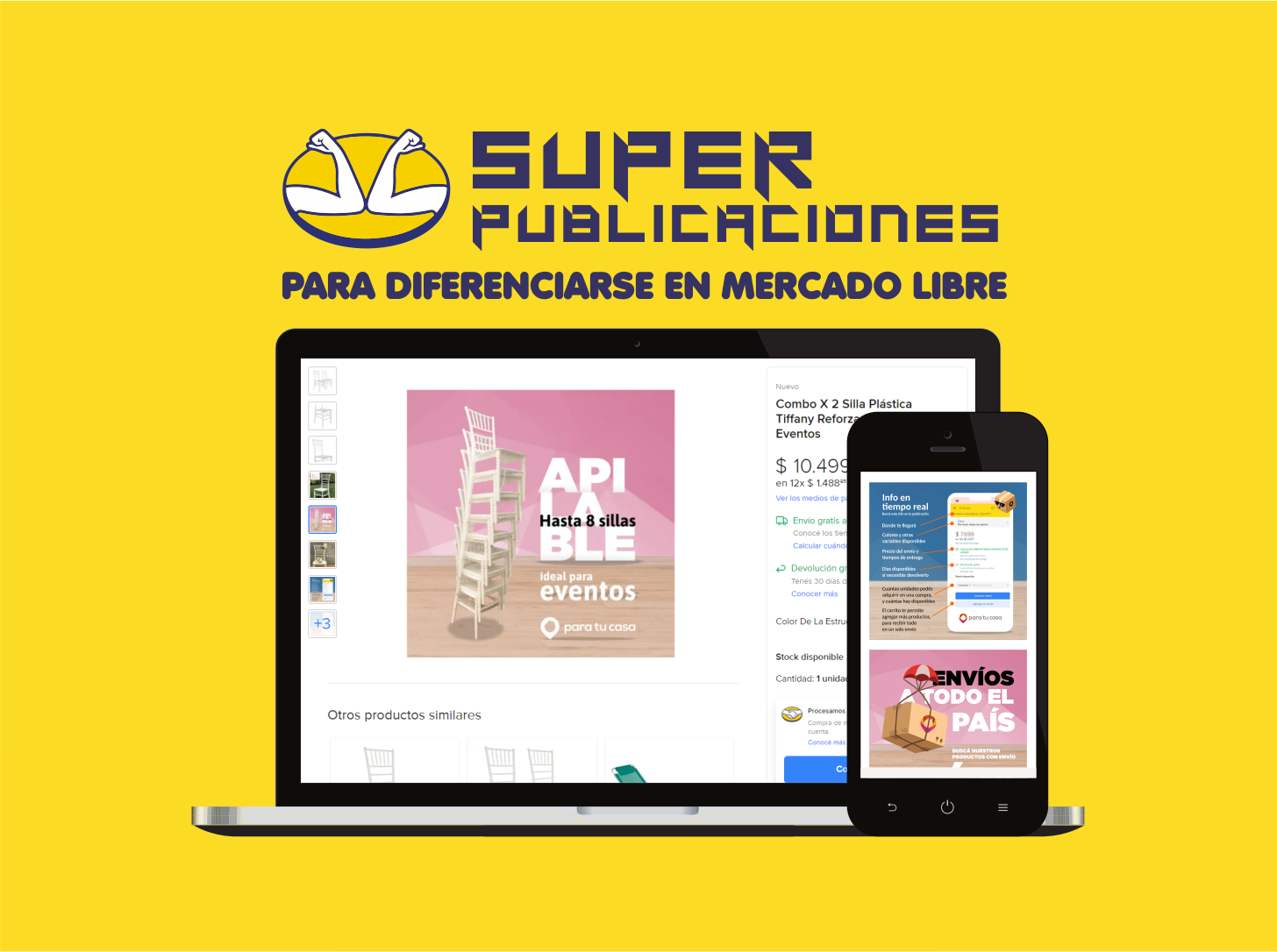 SUPER PUBLICACIONES EN MERCADO LIBRE