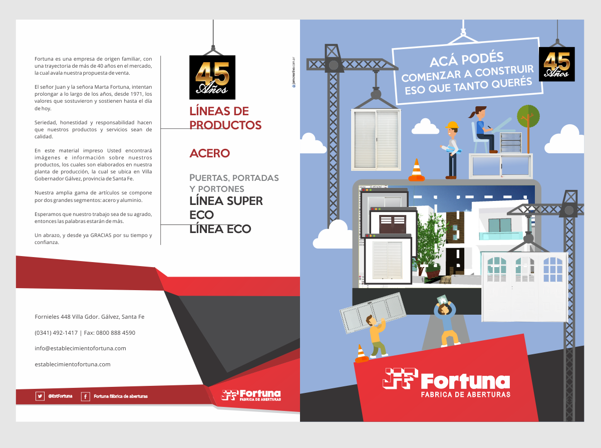 Carpeta Institucional 45Â° Aniversario