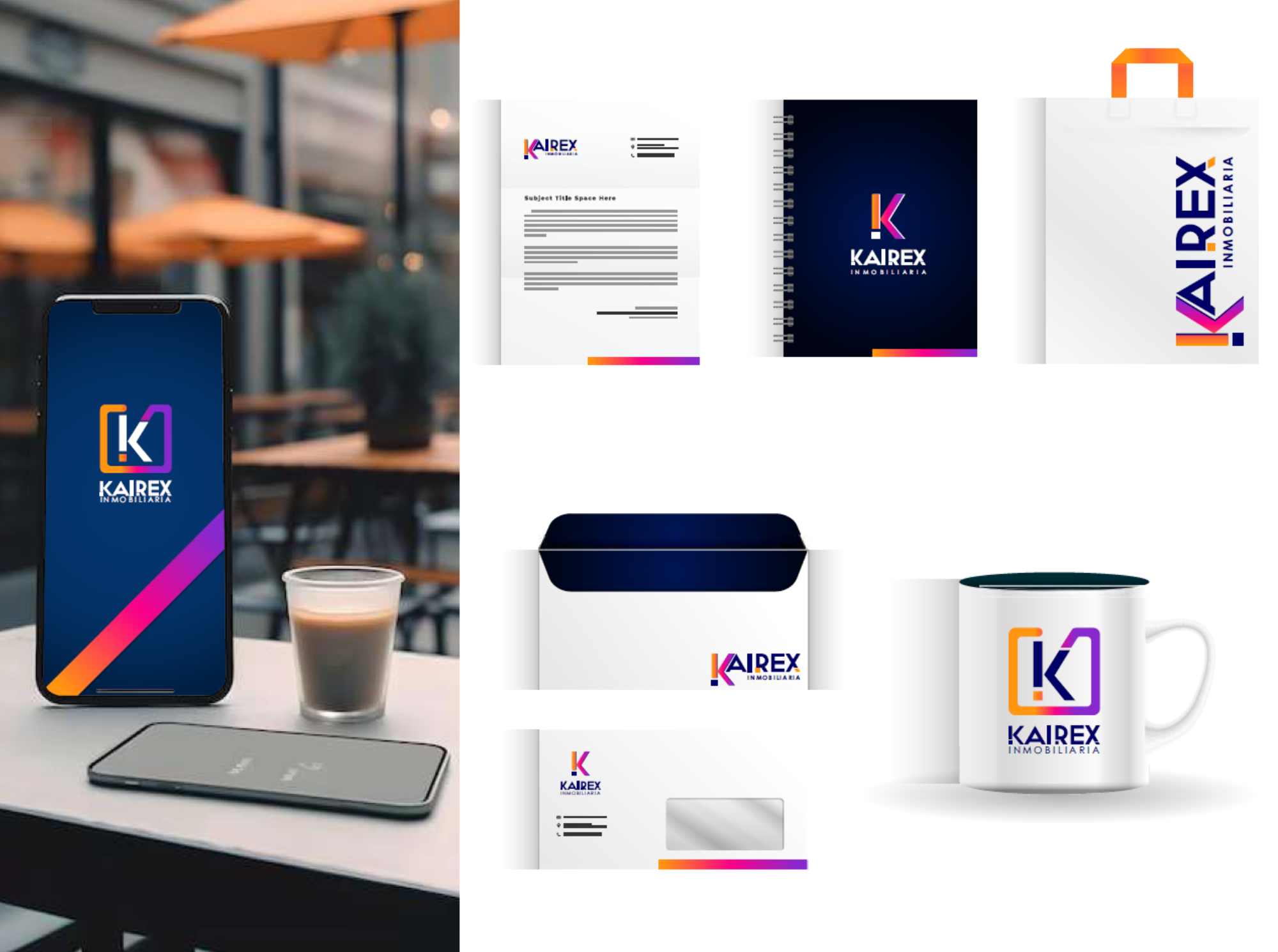 IDENTIDAD VISUAL PARA KAIREX