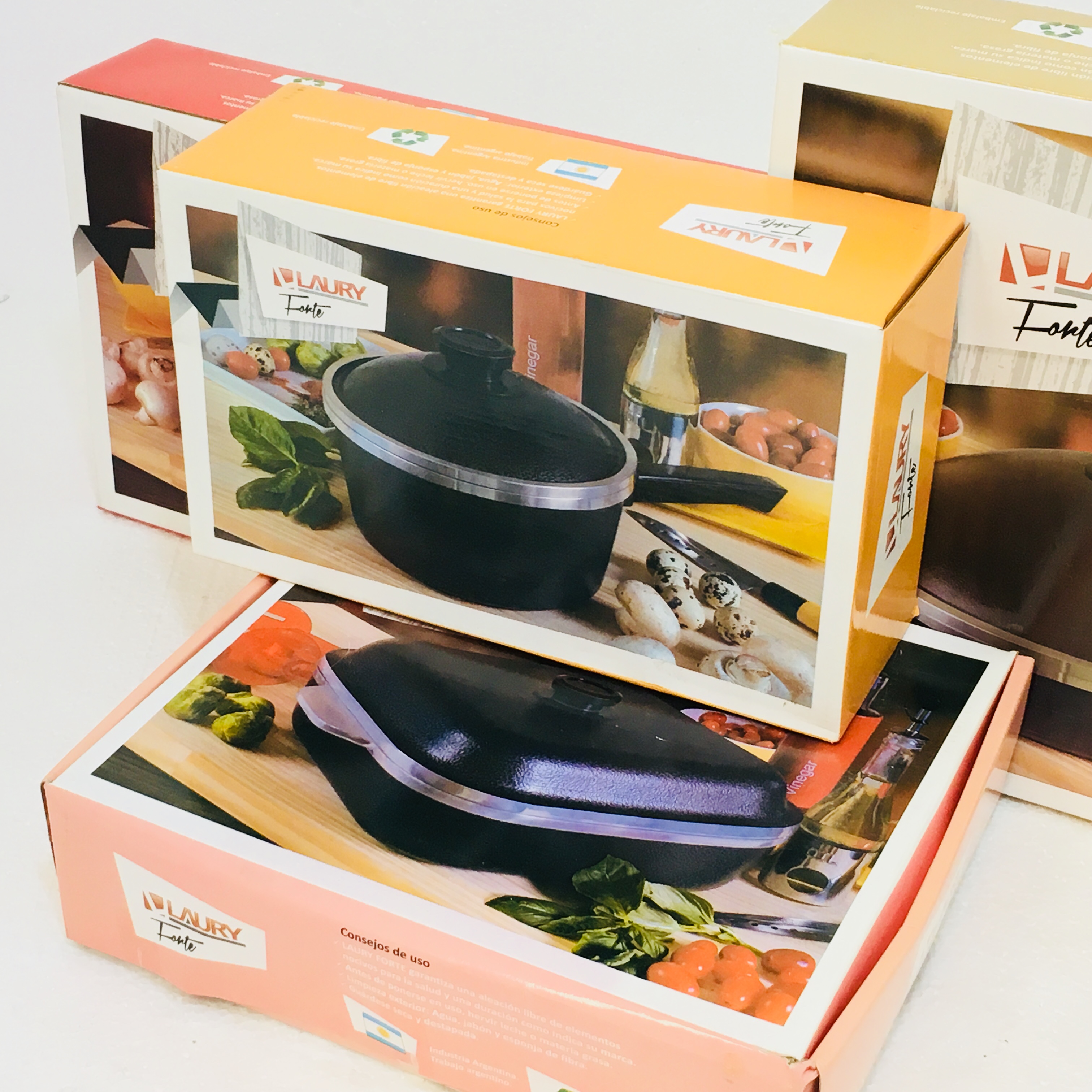 DISEÃ‘AMOS EL NUEVO PACKAGING DE LAURY FORTE