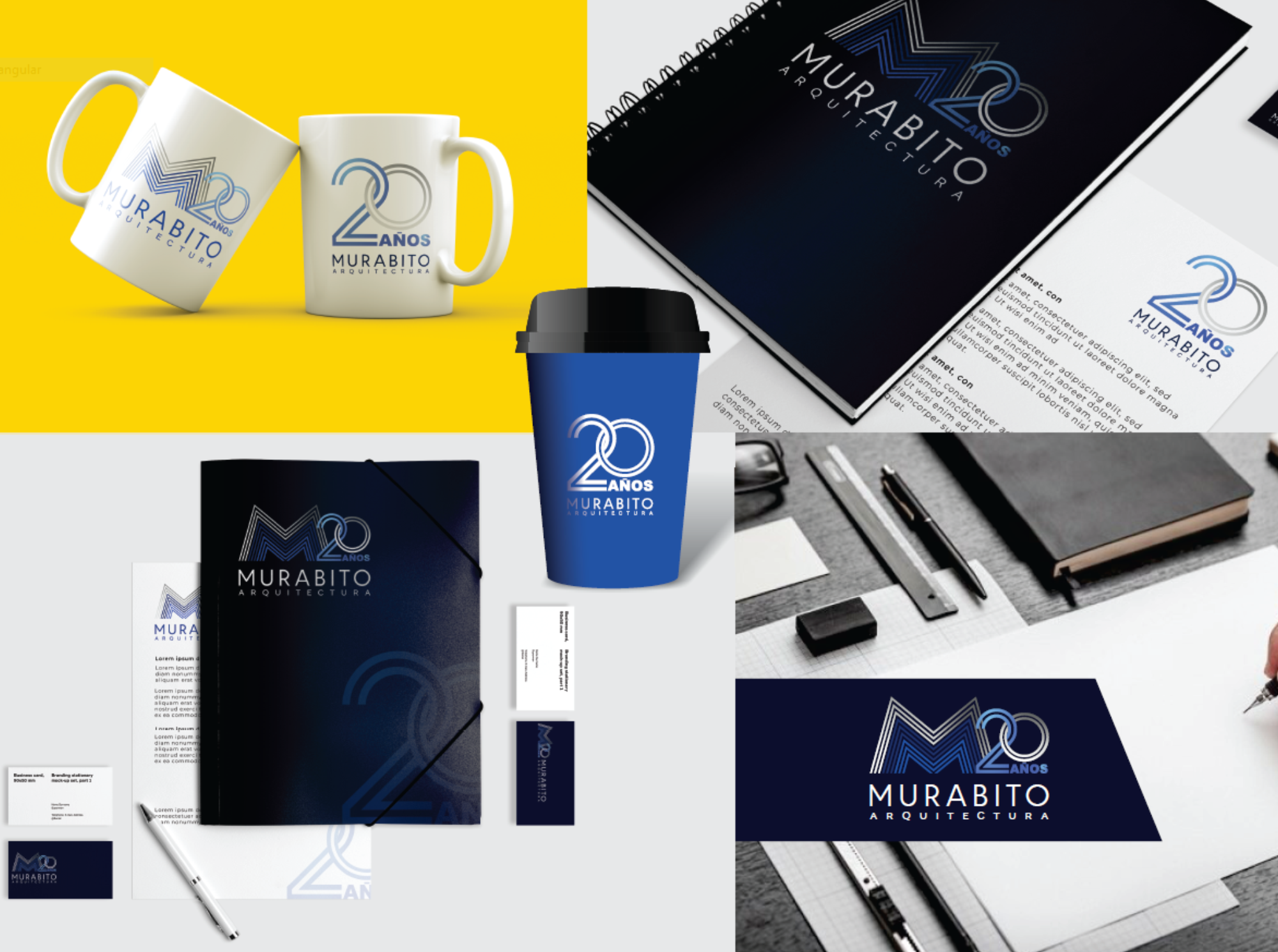 IDENTIDAD VISUAL PARA MURABITO ARQUITECTURA